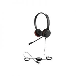 Jabra 4999-823-309 Evolve 20SE MS stereo - Special Edition - headset - on-ear - wired - USB