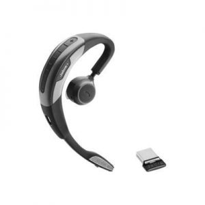 Jabra 6630-900-305 Motion UC MS - Headset - ear-bud - over-the-ear mount - Bluetooth - wireless - NFC - active noise canceling