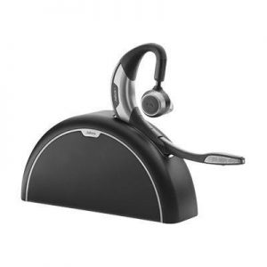 Jabra 6640-906-305 Motion UC with Travel & Charge Kit MS - Headset - ear-bud - over-the-ear mount - Bluetooth - wireless - active noise canceling