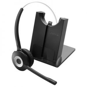 Jabra 925-15-508-185 PRO 925 - Headset - on-ear - convertible - Bluetooth / 2.4 GHz radio frequency - wireless - NFC