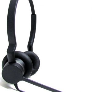 Jabra BIZ 2300 Headset - Stereo - Black - USB Type A - Wired - Over-the-head - Binaural - Supra-aural - Noise Cancelling Microphone