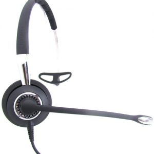 Jabra BIZ 2400, 3-in-1, WB Balance - Mono - Quick Disconnect - Wired - Over-the-head, Behind-the-neck - Monaural - Supra-aural - Noise Canceling