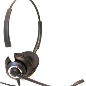 Jabra BIZ 2400 II USB Headset - Stereo - USB - Wired - Gold Plated - Over-the-head - Binaural - Supra-aural - Noise Canceling