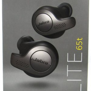 Jabra Elite 65t Earset - Stereo - Titanium Black - Wireless - Bluetooth - 33 ft - 16 Ohm - 20 Hz - 20 kHz - Earbud - Binaural - In-ear - Noise Reducti