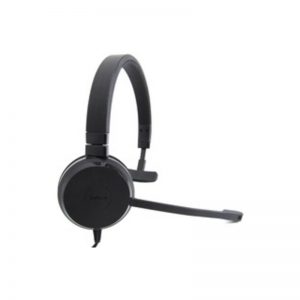 Jabra Evolve 20 UC Mono - Mono - USB, Mini-phone - Wired - Over-the-head - Monaural - Supra-aural - Noise Cancelling Microphone - Noise Canceling