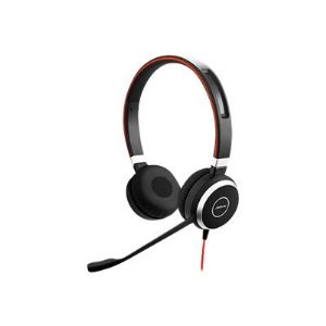 Jabra Evolve 40 UC stereo - Headset - on-ear