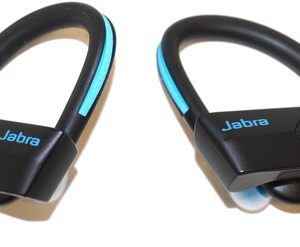 Jabra Sport Pace Wireless Earset - Stereo - Blue/Black - Wireless - Bluetooth - 32.8 ft - 32 Ohm - 100 Hz - 10 kHz - Earbud - Binaural - In-ear