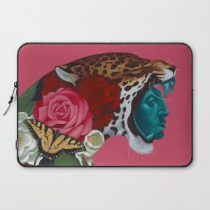 Jaguar Warrior Computer Cover by Gustavo Rimada - Laptop Sleeve - 15"