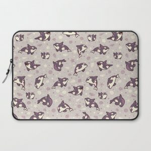 Jelly bean orcas Computer Cover by Colordrilos - Laptop Sleeve - 15"