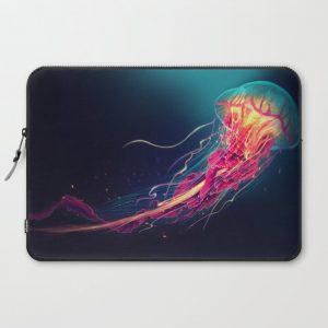 Jellyfish Computer Cover by Nikittysan - Laptop Sleeve - 15"