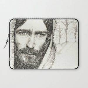 Jesus Computer Cover by Alina Axsom - Laptop Sleeve - 13"