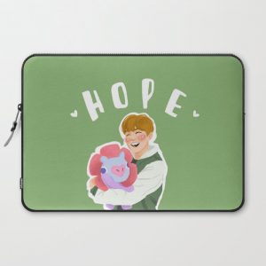 Jhope and Mang Computer Cover by artkamilla - Laptop Sleeve - 15"