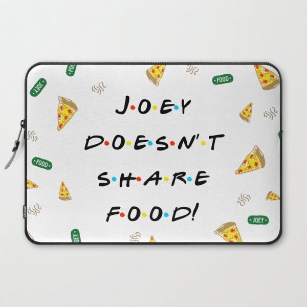 Joey Doesn't Share Food Computer Cover by Awesome District - Laptop Sleeve - 15"