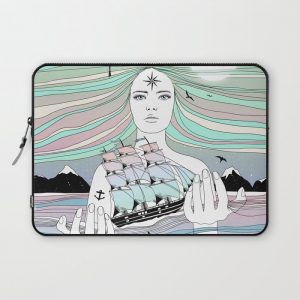 Journey to A Greater Existence (Your Life On Your Hands) Computer Cover by Norman Duenas - Laptop Sleeve - 13"