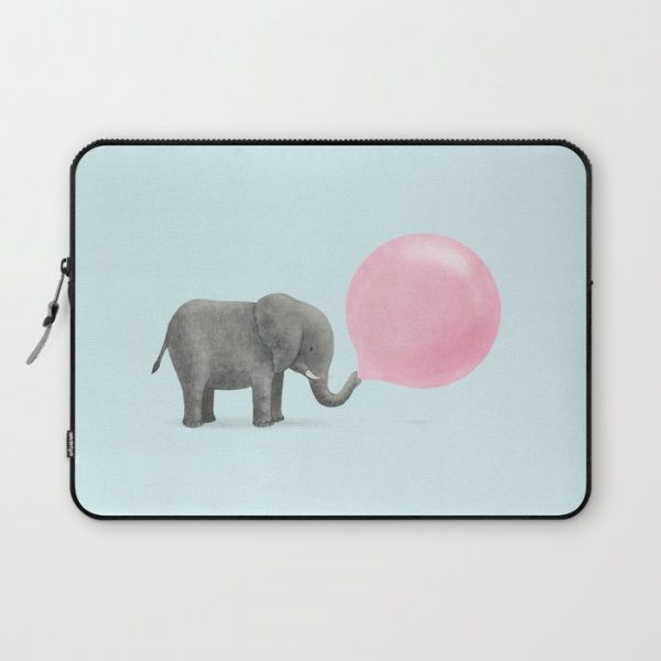 Jumbo Bubble Gum Computer Cover by Terry Fan - Laptop Sleeve - 13"