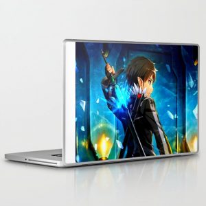 KIRITO - SWORD ART ONLINE Laptop Skin by mangasekai - 13" PC Laptop (12.4" x 8.5")