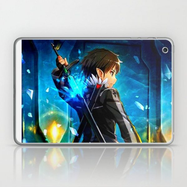 KIRITO - SWORD ART ONLINE Laptop Skin by mangasekai - iPad mini