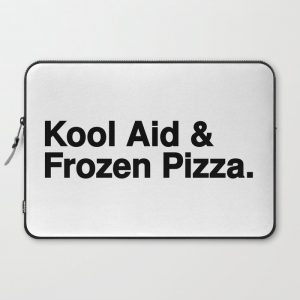 KOOL AID & FROZEN PIZZA Computer Cover by For Pete's Sake - Laptop Sleeve - 15"