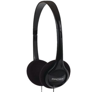 KOSS 181008 KPH7 ON-EAR HEADPHONES (BLACK)