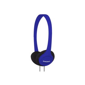 KOSS 184995 KPH7 ON-EAR HEADPHONES (BLUE)