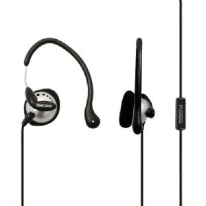 KOSS 187189 KSC22I EAR CLIP HEADPHONES WITH MICROPHONE