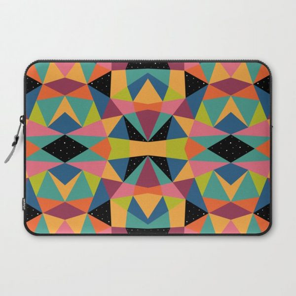 Kaleidoscope Computer Cover by Andy Westface - Laptop Sleeve - 15"