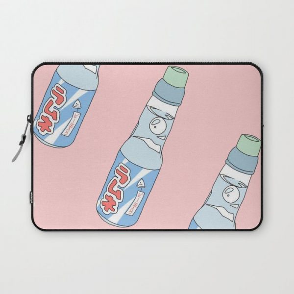 Kawaii Ramune Soda Drink Computer Cover by Peach_Pantone - Laptop Sleeve - 13"