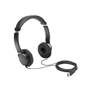 Kensington HE K97600WW USB HI-FI HEADPHONES RETAIL (K97600WW)