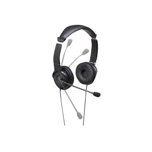 Kensington Hi-Fi Headphones with Mic Full size Black - K33323WW