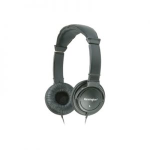 Kensington K33137 Hi-fi Stereo Headphone - Black