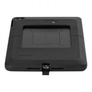 Kensington K67739WW SecureBack Rugged Payments Enclosure - Back cover for tablet - black - for Apple 9.7-inch iPad (5th generation) iPad Air iPad Ai