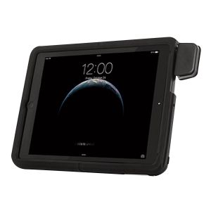 Kensington SecureBack Rugged Carry Case - Back cover for tablet - blac