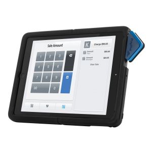 Kensington SecureBack Rugged Payment Carry Case - Back cover for table