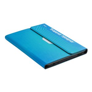 Kensington Trapper Keeper Universal - Flip cover for tablet - blue (K9