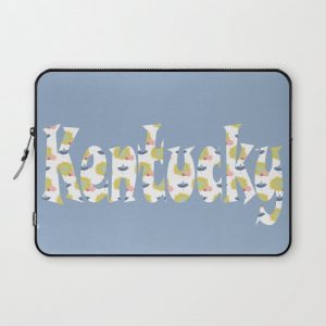 Kentucky Sunflower Computer Cover by RachaelBerryDesign - Laptop Sleeve - 13"