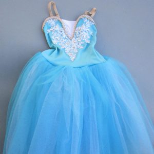 Kids Ballet Dance Dresses Tutu Ballerina Costume For Little Girls Halloween