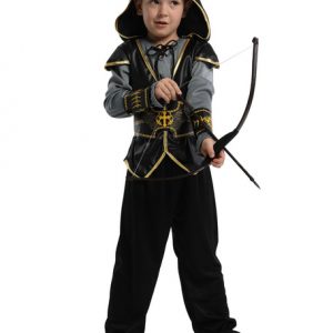 Kids Hunter Costume Archer Halloween Outfit