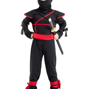 Kids Ninja Costume Boys Halloween Costumes