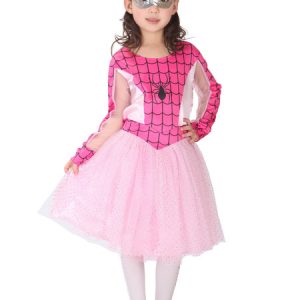 Kids Spiderman Cosplay Spiderman Dres Eye Patch Lycra Spandex Kids Cosplay Costumes