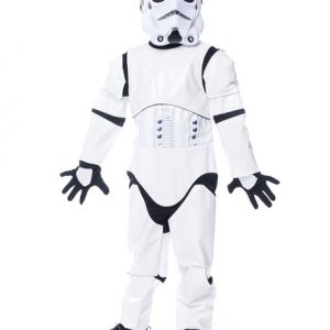 Kids Star Wars Cosplay White Clone Troopers 4 Piece Kids Cosplay Costumes Halloween