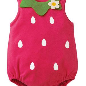 Kids Watermelon Strawberry Pineapple Costume Infant Baby Clothes Halloween