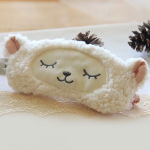 Kigurumi Costume Accessories Sheep Cotton Eye Patch