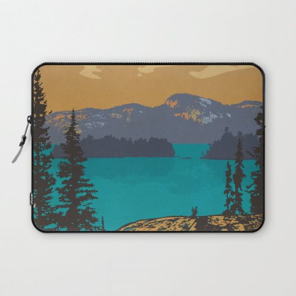 Killarney Park Poster Computer Cover by Cameron Stevens - Laptop Sleeve - 13"