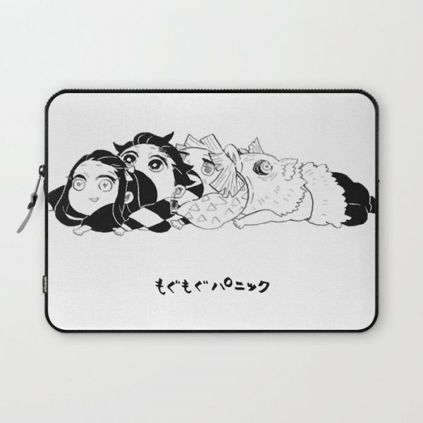 Kimetsu No Yaiba Demonslayer Computer Cover by mirrortab - Laptop Sleeve - 13"