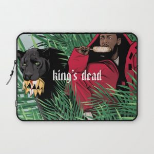 King's dead Computer Cover by bokkaboom - Laptop Sleeve - 13"