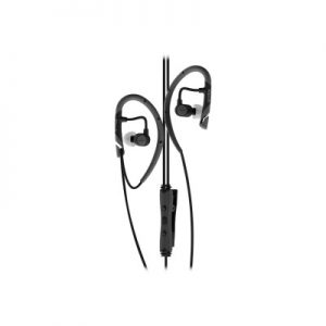 Klipsch 1062329 AS-5i - Earphones with mic - in-ear - over-the-ear mount - wired - 3.5 mm jack - noise isolating - black