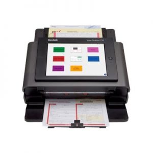 Kodak Scanners 1877398 Scan Station 710 - Document scanner - Duplex - - 600 dpi x 600 dpi - up to 70 ppm (mono) / up to 70 ppm (color) - ADF (75 shee