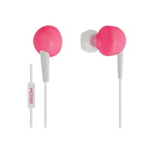 Koss KEB6ip - Earphones with mic - in-ear - pink