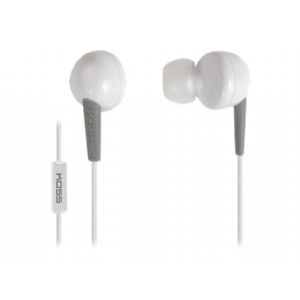 Koss KEB6iw - Earphones with mic - in-ear - white