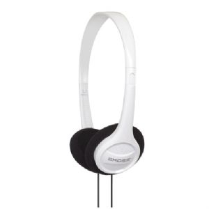 Koss On-Ear Portable Headphone - Wired Stereo Adjustable Headband 3.5m